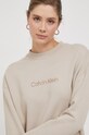 Хлопковая кофта Calvin Klein бежевый K20K205450