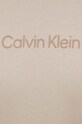 Хлопковая кофта Calvin Klein K20K205450 бежевый
