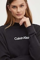 Βαμβακερή μπλούζα Calvin Klein K20K205450 μαύρο AA00