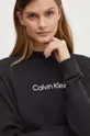 Хлопковая кофта Calvin Klein чёрный