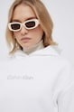 Calvin Klein bluza alb K20K206815