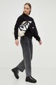 Dukserica Karl Lagerfeld Jeans 236J1850 crna AW23