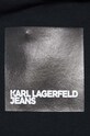 Μπλούζα Karl Lagerfeld Jeans 236J1801 μαύρο