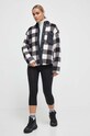 Αθλητική μπλούζα Jack Wolfskin Taunus 1711391 μπεζ SS25