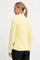 Odzież Jack Wolfskin bluza sportowa Taunus 1711391 żółty