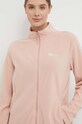 Športová mikina Jack Wolfskin Taunus ružová 1711391