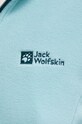Спортивна кофта Jack Wolfskin Taunus 1711391 бірюзовий