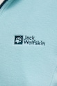 Sportovní mikina Jack Wolfskin Taunus 1711391 tyrkysová