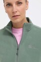 Jack Wolfskin bluza sportowa Taunus zielony 1711391