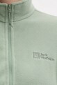 Sportovní mikina Jack Wolfskin Taunus 1711391 zelená