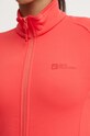 Αθλητική μπλούζα Jack Wolfskin Baiselberg 1711401 κόκκινο