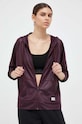 Dkny bluza DP3J8949 burgundia AW23