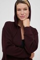 Mikina Dkny burgundské DP3J9312