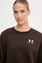 Mikina Under Armour hnedá 1379475