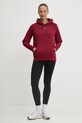 Under Armour bluza 1379500 burgundia SS25