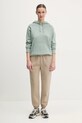 Under Armour bluza 1379500 verde SS25