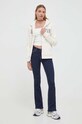 Hollister Co. bluza KI352.3164.101 beżowy AW23