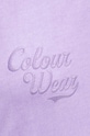 Colourwear hanorac de bumbac 7010389 violet