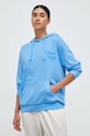 Colourwear bluza bawełniana 7010389 niebieski AW23
