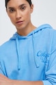 Colourwear bluza bawełniana niebieski 7010389