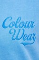 Bavlnená mikina Colourwear 7010390 modrá