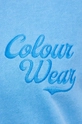 Colourwear felpa in cotone Donna