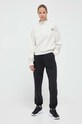 Бавовняна кофта Reebok Classic 100030865 сірий AW23