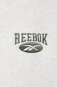 Бавовняна кофта Reebok Classic 100030865 сірий
