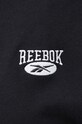 Бавовняна кофта Reebok Classic 100036299 чорний