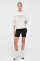 Reebok Classic bluza bawełniana 100036307 beżowy AW23