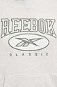 Reebok Classic bluza bawełniana 100036307 beżowy