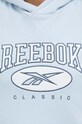 Reebok Classic hanorac de bumbac 100036311 albastru