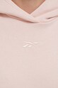 Reebok bluza LUX COLLECTION 100035615 różowy
