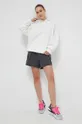 Pulover Reebok LUX COLLECTION bela