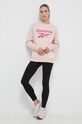 Reebok bluza 100037627 różowy AW23