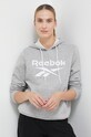 Reebok bluza z kapturem szary 100071917