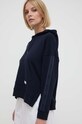 Mikina Tommy Hilfiger námořnická modř UW0UW04783