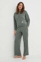 Mikina Tommy Hilfiger UW0UW04783 zelená AW24