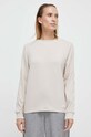 Φούτερ lounge Tommy Hilfiger με ελαστάν μπεζ UW0UW04872