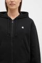 Carhartt WIP cotton sweatshirt I032642.0M4XX black