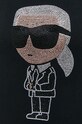 Mikina Karl Lagerfeld 235W1870 černá