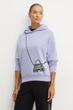 Karl Lagerfeld bluza 236W1831 violet AW24