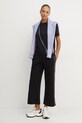 Одежда Кофта Karl Lagerfeld 236W1831 фиолетовой