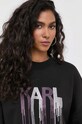 Μπλούζα Karl Lagerfeld μαύρο 236W1807