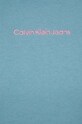 Mikina Calvin Klein Jeans J20J221066 tyrkysová