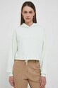 Кофта Calvin Klein Jeans зелёный J20J221929