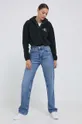 Dukserica Calvin Klein Jeans crna