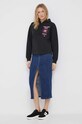 Mikina Calvin Klein Jeans J20J221939 čierna AW23