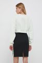 Oblečenie Mikina Calvin Klein Jeans J20J222227 zelená