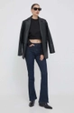 Calvin Klein Jeans bluza czarny